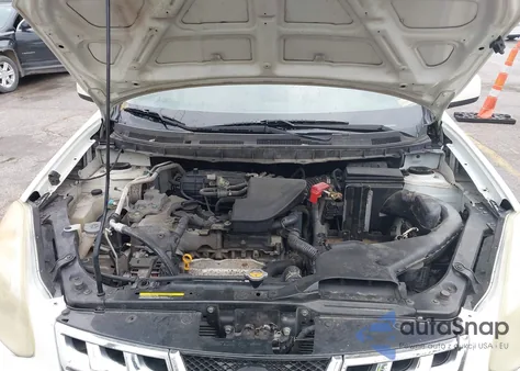 2013 Nissan Rogue Sv из США, поврежденный, VIN JN8AS5MV3DW626540